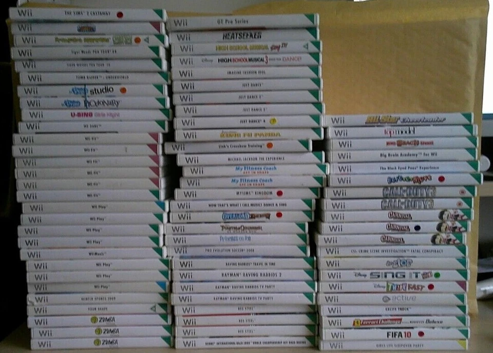 Build Your Own Bundle of Nintendo Wii Games - Pick Your Own Games - Image 1 of 1