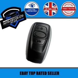 NEU ERSATZ 3 TASTEN FERNBEDIENUNG SMART KEY FOB HÜLLE FÜR SUBARU MODELLE - Bild 1 von 4