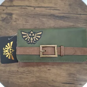 *RARE* Nintendo The Legend of Zelda Royal Crest Wallet NEW - Picture 1 of 3