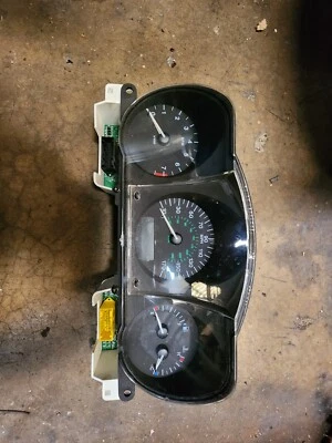 1999 2000 2001 2002 2003 JAGUAR XJ8 XK8 VANDEN PLAS CLUSTER SPEEDOMETER 138K - Image 1 of 2