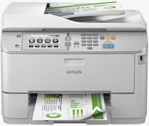 Epson WorkForce Pro WF-5690DWF Color Tintenstrahl-Multifunktionsdrucker 9.226 S. - Bild 1 von 2