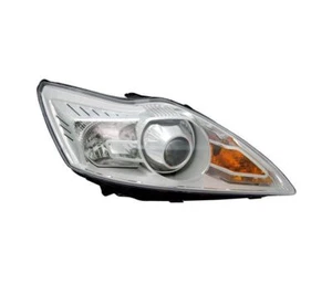 headlight right for FORD FOCUS MK2 2008 2009 2010 front lamp chrome VP1482P - Picture 1 of 1