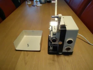 MINI DALIA DELUXE AUTO PROJECTOR 8MM VERY RARE WORKING - Picture 1 of 12