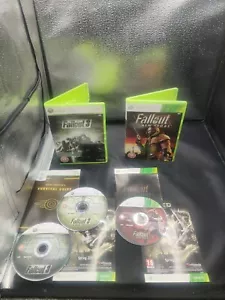Fallout 3 mit Disc 2 Goty + Fallout New Vegas Xbox 360 - Bild 1 von 8