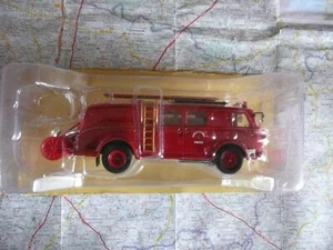 PEGASO Autopompe Bomberos Ferrol Pompiers  IXO pour Hachette Pompiers 1/43 - Picture 1 of 1