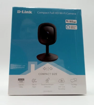 Cámara compacta Full HD Pro serie D-Link Pro Wi-Fi DCS-6100LHV2 - SELLADA Foto 1 de 4