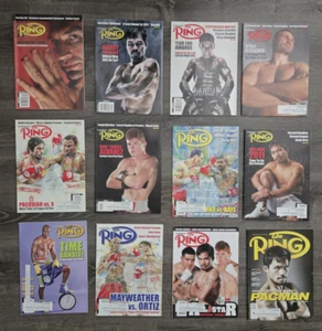 2011 The Ring Magazin alle 12 Ausgaben / Komplettsatz, Boxen, viele Pacquiao - Bild 1 von 24