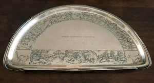 Kerr Sterling Silver Antique High Chair Tray - Picture 1 of 8