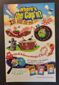 2000 CAP'N CRUNCH "Where's the Cap'n?" Quaker Cereal - Print Ad/Ad Page - Picture 1 of 1