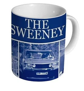 The Sweeney John Thaw TV Show Trio - Kaffeetasse/Teetasse - Bild 1 von 1