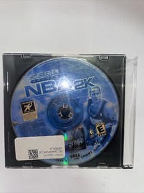 SEGA SPORTS NBA 2K (Sega Dreamcast, 1999) Disc only tested no scratches