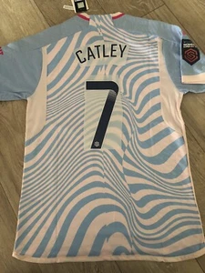 Arsenal X Stella Jersey - Catley 7 - Size L - Picture 1 of 6