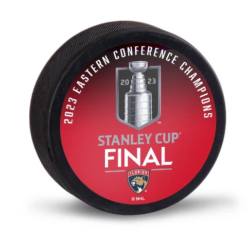Florida Panthers 2023 Eastern Conference Champions Stanley Cup Hockey Puck Cover