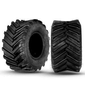 2pcs 18x9.50-8 Lawn Mower Garden Tractor Turf Tires 2PR Tread Depth: 0.63" - Picture 1 of 13