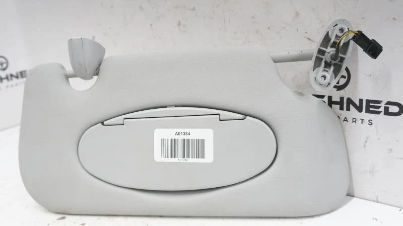 Mini Cooper 2009 pasajero derecho parasol gris 51-16-2-753-546 OEM Foto 1 de 4