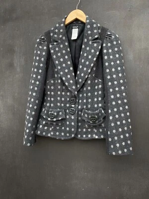 Chaqueta de lana vintage Sonia Rykiel talla 40 hecha en Rumania Foto 1 de 4