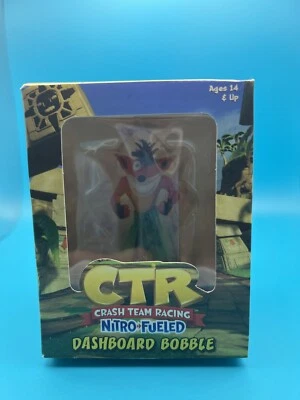 CTR Crash Team Racing Nitro Fueled Dashboard Bobble Head NECA Promo Foto 1 de 4