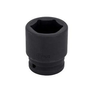 Genius Tools 3/4" Dr. 39mm Impact Socket (CR-Mo) - 645239 - Picture 1 of 9