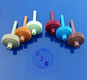 GM TH 4L60 700R4 350 TRANSMISSION SPEEDOMETER GEAR SET 34 35 36 37 38 39 TEETH - Picture 1 of 1