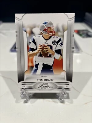 Tom Brady 2009 PANINI PRESTIGE #57 INVEST GOAT HOF MVP TB12 - Image 1 of 2