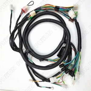 Complete Wire Harness For GY6 TaoTao 139QMB Chinese Moped Scooters 50cc 4-Stroke - Picture 1 of 6
