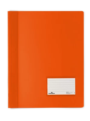DURABLE Schnellhefter DURALUX® 2680 09 orange m. Namensschild - Bild 1 von 2