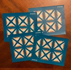 USA 2007 "JAMESTOWN" BÖGEN/BRIEFMARKEN, POSTFRISCH, POSTFRISCH, LOT OF (4), #4136 - Bild 1 von 2