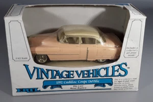 Vehículos de colección Ertl 1952 Cadillac cupé DeVille en caja escala 1/43 - Imagen 1 de 3