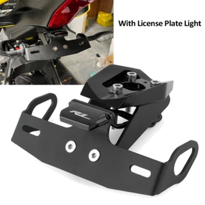 For Yamaha YZF- R1 R1M R1S Tail Tidy License Number Plate Bracket LED Light - Picture 1 of 24