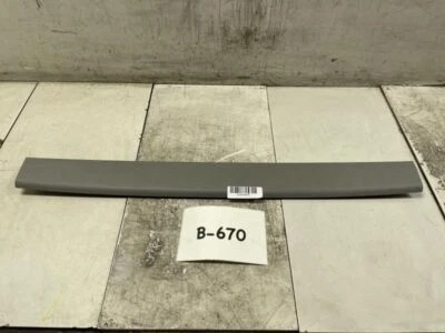 2011 TOYOTA RAV4 REAR TAILGATE TRIM PANEL CENTER UPPER TRIM OEM+ - Image 1 of 4