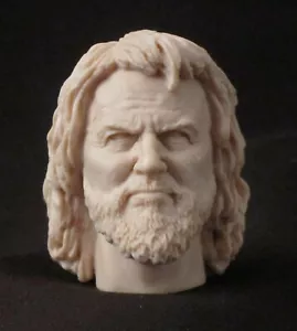 #3717# CUSTOM RESIN UNPAINTED HEAD SCULPT Action figures 1/6 Scale - Foto 1 di 2