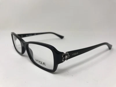 Vogue Eyeglasses VO 2836-B W44 Black Full Rim Plastic 51 16 135 DN16 - Image 1 of 4