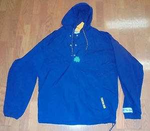 VINTAGE FIGHTING IRISH THE GAME PULLOVER WINDBREAKER XL BLAU - Bild 1 von 3