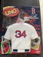 David Ortiz Limited Edition UNO Card Game Boston Red Sox - SEALED