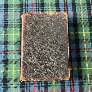 1892 Antique Very Old Rare The POETICAL WORKS Of ALFRED LORD TENNYSON Leather - Picture 1 of 8