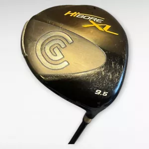Cleveland Highbore XL 9.5 Driver Golf Club - Used with Minor Wear - Picture 1 of 7