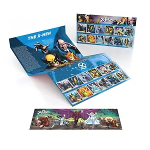 GB 2023 MINT/FDC X-MEN MARVEL PACK 628 STAMPS SHEETS PSB FAN SHEET COIN COVER - Picture 1 of 27