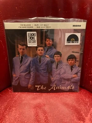 THE ANIMALS 10" vinyl 45 rpm Four Song EP Record Store Day 2015 EX! Foto 1 de 4