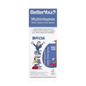 BetterYou Multivitamin Kids Daily Oral Spray - 25ml - Picture 1 of 1