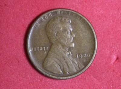 ESTATE FIND 1920-S Lincoln Wheat Cent #P15617 - Image 1 of 2