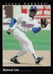 1993 Pinnacle #493 Manuel Lee - Picture 1 of 2