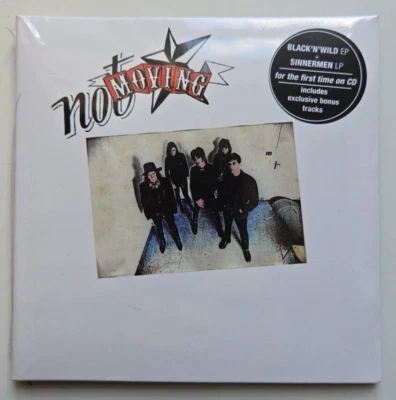Not Moving - Black'n'Wild & Sinnermen CD 2009 NEW & SEALED Foto 1 de 2