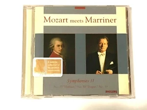 Mozart Meets Marriner: Symphonies II NEW CD Aug-2006, Philips - Picture 1 of 2