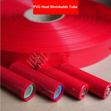 Czerwone okłady rur termokurczliwych z PVC RC akumulator tuleja 7-115mm LiPO NiMH NiCd