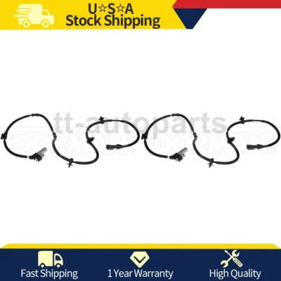 Dorman Front ABS Wheel Speed Sensor For Mazda B4000 4.0L 1997 1996 1995 - Image 1 of 4