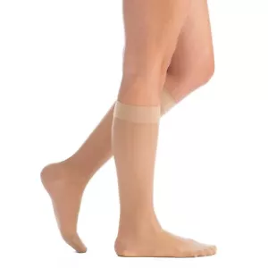 Women’s Knee High 8-15 mmHg Sheer Graduated Compression Socks – Mild Pressure... - Picture 1 of 6