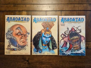 Abadazad #1-3 VF/NM complete series J.M. DeMatteis Mike Ploog CrossGen - Picture 1 of 4