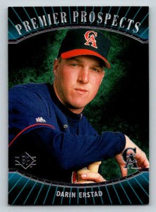 1996 SP #4 Darin Erstad FOIL RC (ref 195316)
