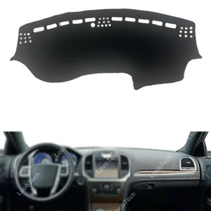 For Chrysler 300 2011-2022 Anti-UV Dash Mat Sunshade Carpet Dash Board Pad Cover - Picture 1 of 9