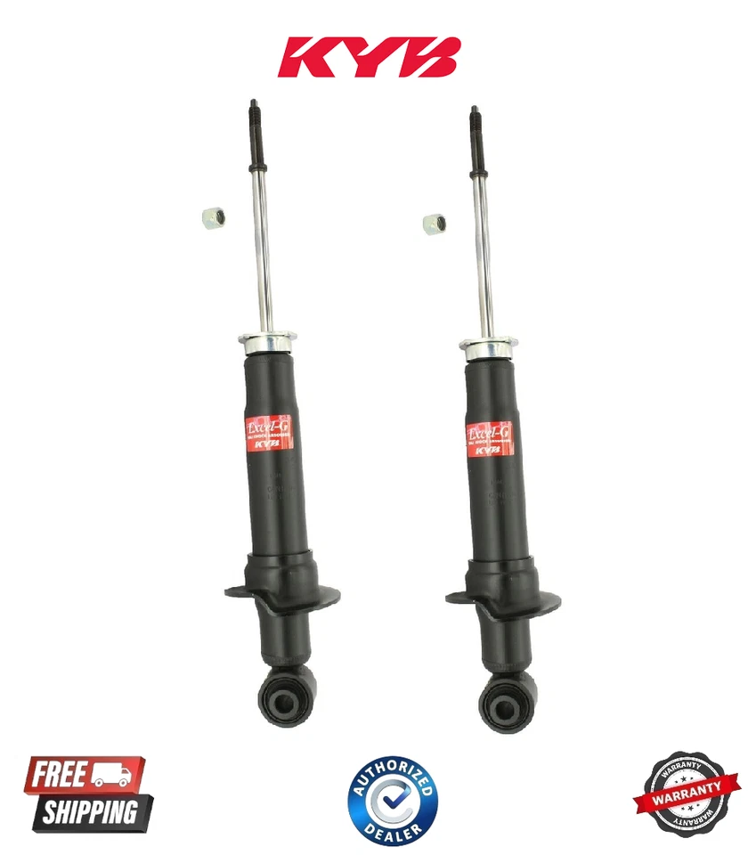 2 puntales de suspensión trasera KYB 341475 para Ford Explorer Mercury Montaineer 06-10 Foto 1 de 1